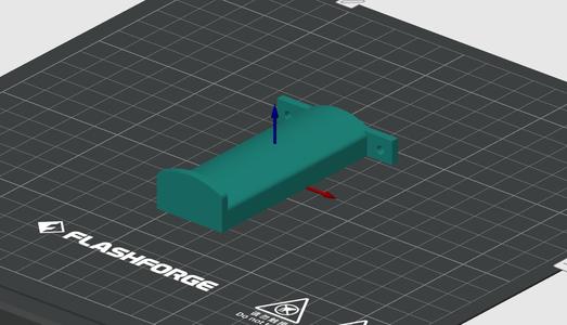 Flashforge A5M spoolholder