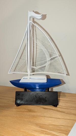 Sailboat Display Stand