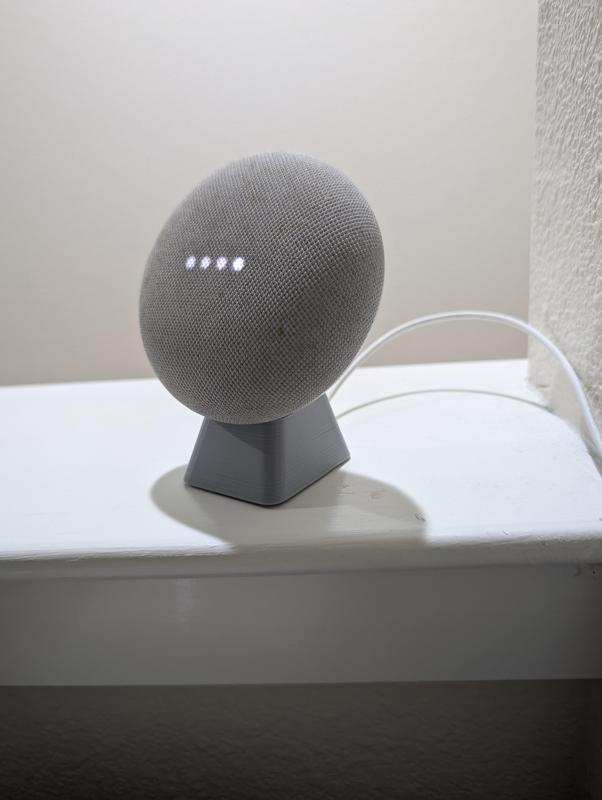 Google Home mini stand Universal plug