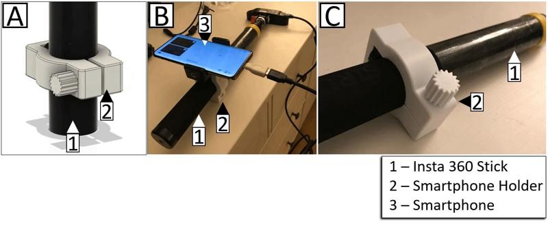 Insta 360 Smartphone Holder