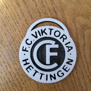Schlüsselanhänger FC Viktoria Hettingen
