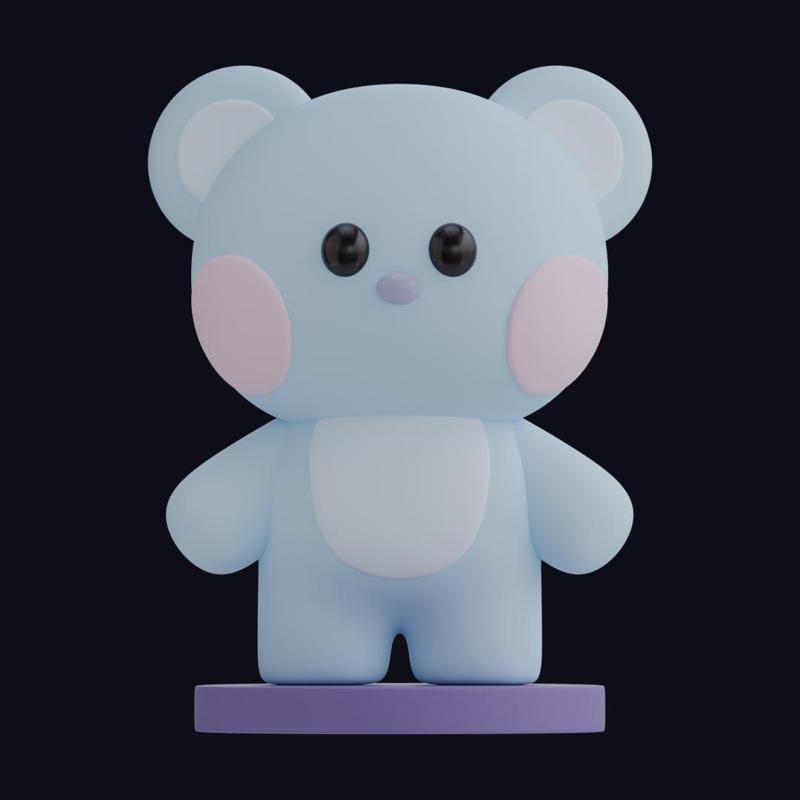 BT21 KOYA BTS