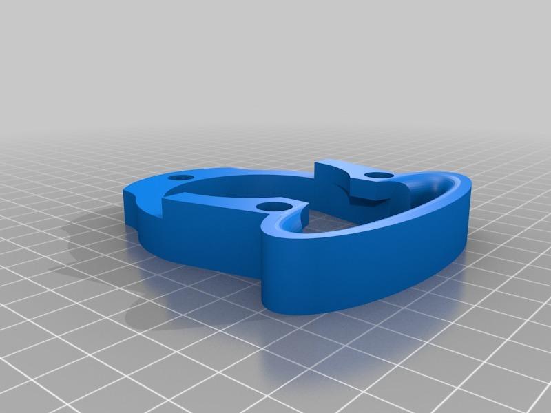 DW660 Magnetic Dust Shoe for MPCNC (2.5-in. Shop Vac)