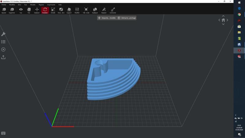 Turtle drinking trough