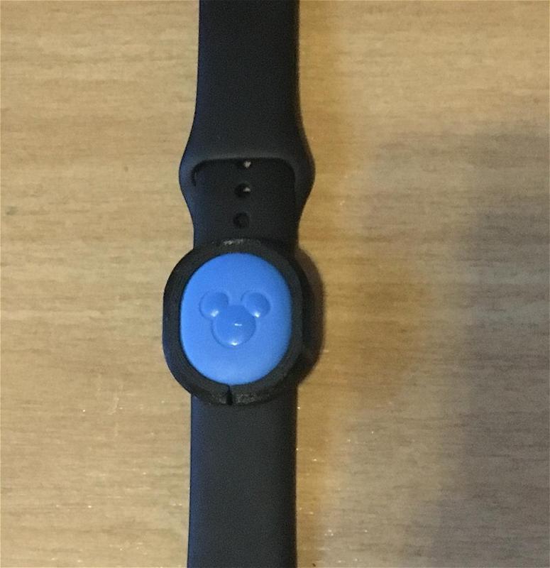 Magic Band Watch Strap