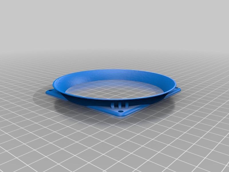 92mm fan velocity stack