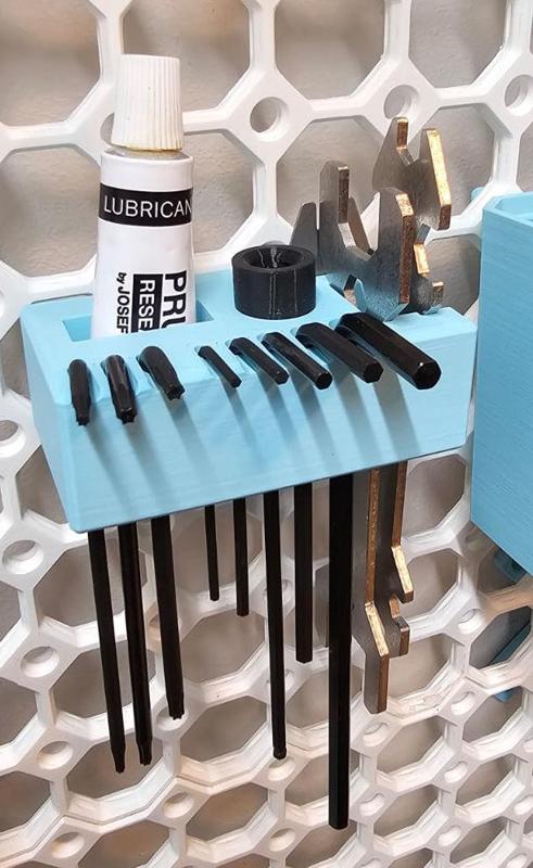 XL small tools holder for Multiboard