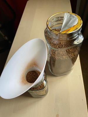 Nescafe Coffee Funnel