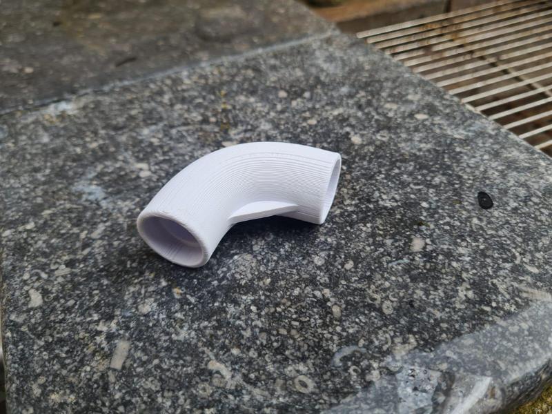 19mm pvc right angle adapter 90 degrees