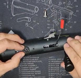 Adaptador HPA kit Bolt para MLC
