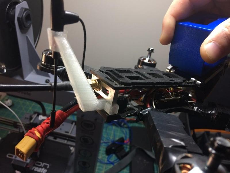 Armattan Chameleon Immortal T Vertical Mount