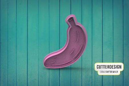 Banana Cookie cutter