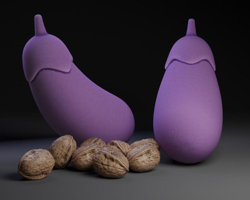 Eggplant Emoji