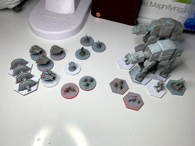 Assault on Hoth miniatures - remix