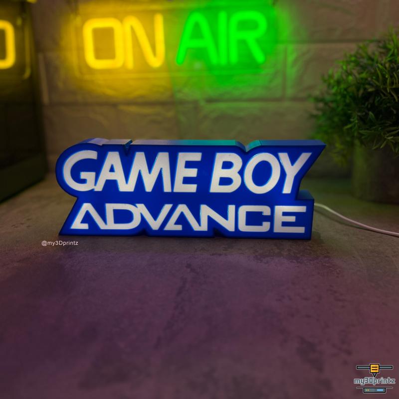 GAMEBOY ADVANCE LIGHTBOX (.3MF)