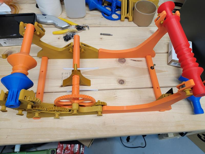 Pastamatic 5kg lightweight upgrade