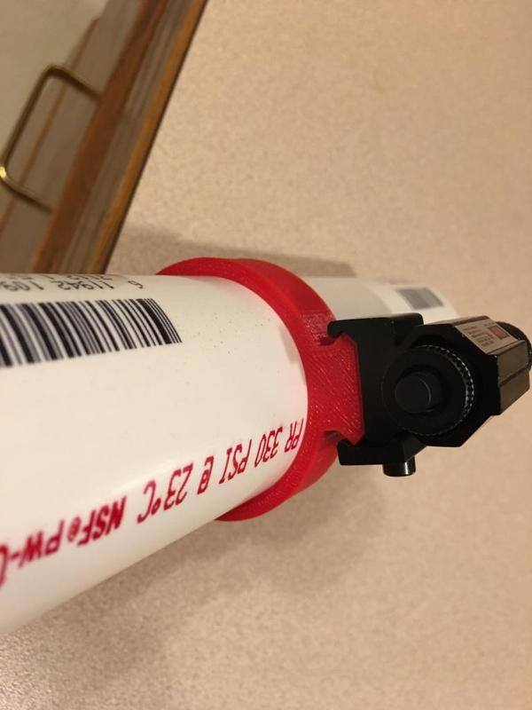 Air Cannon laser site mount