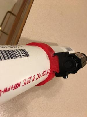 Air Cannon laser site mount