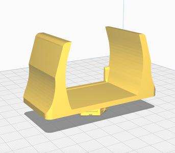 Extension cord Power holder - honeycomb wall