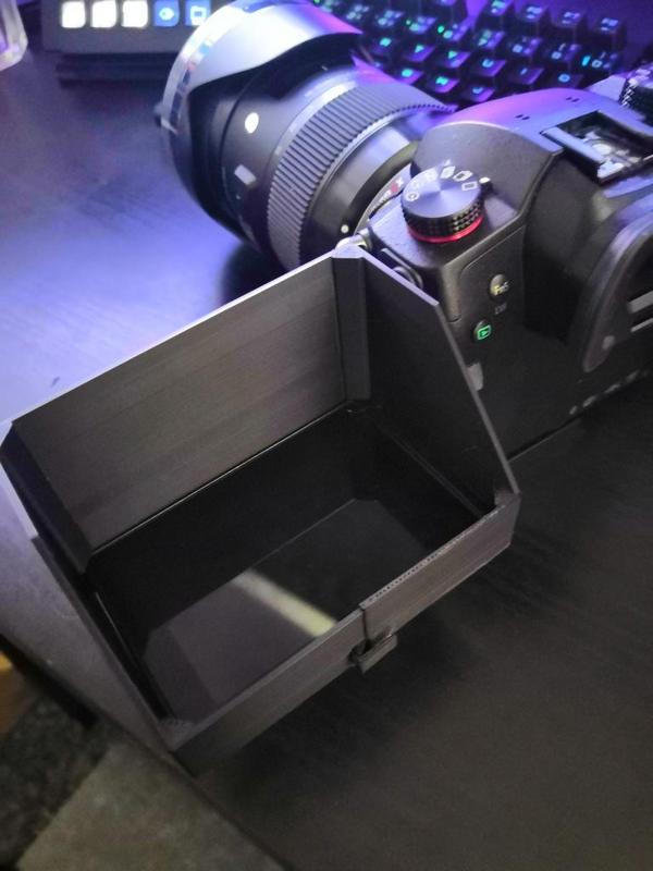 GH5 GH5S Display sunhood