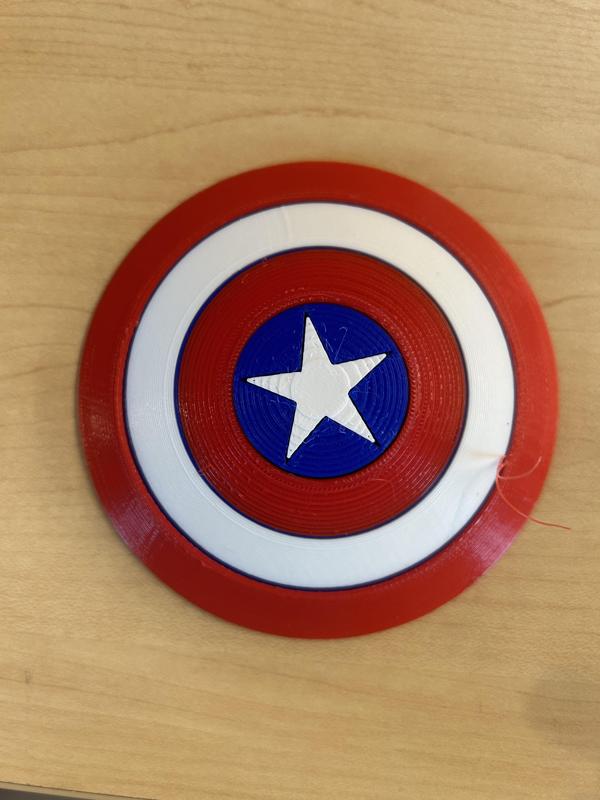 Captain America shield