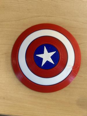 Captain America shield
