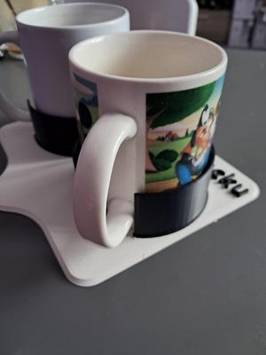 Coffee cup holder