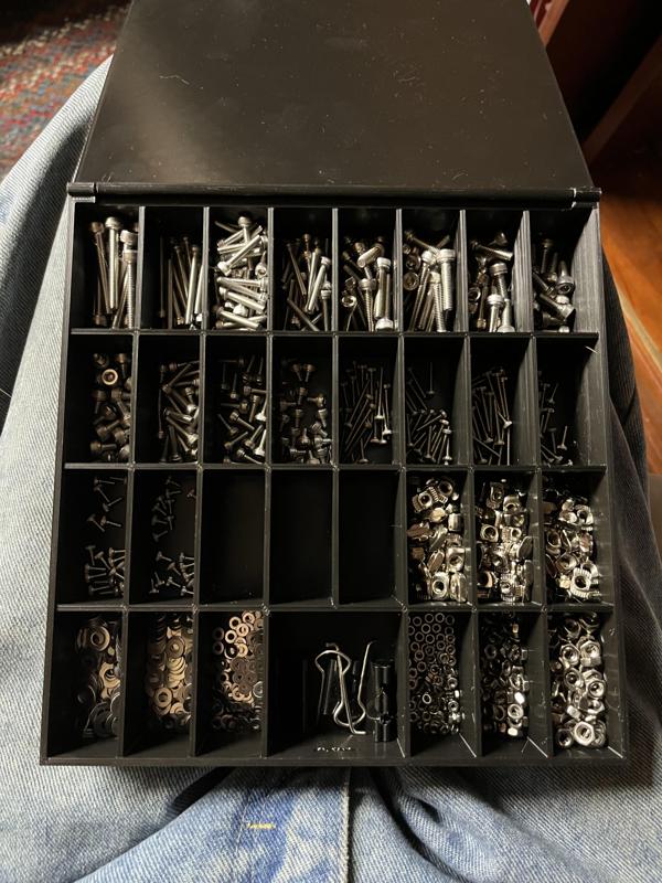 Screw Organizer