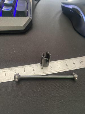 rc car drive shaft coupler