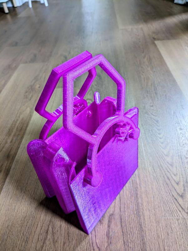 TPU BAG DETACHABLE HANDLES