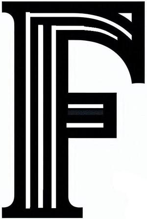 Stencil: Letter F