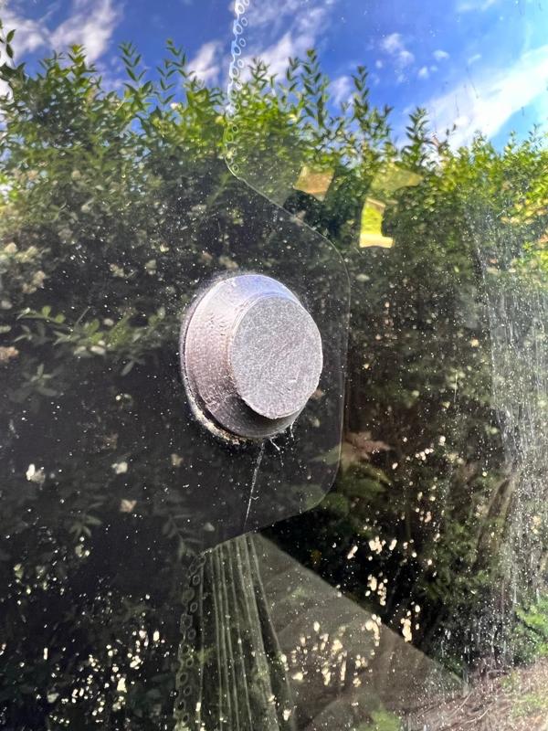 Mitsubishi Delica L400 - Side Window Nut