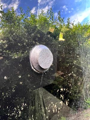 Mitsubishi Delica L400 - Side Window Nut