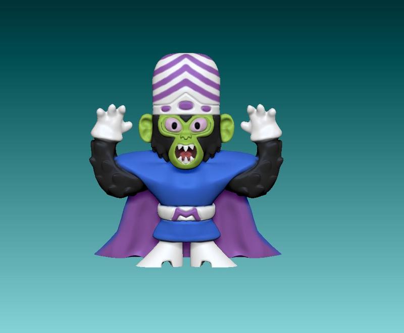 mojo jojo from powerpuff girls