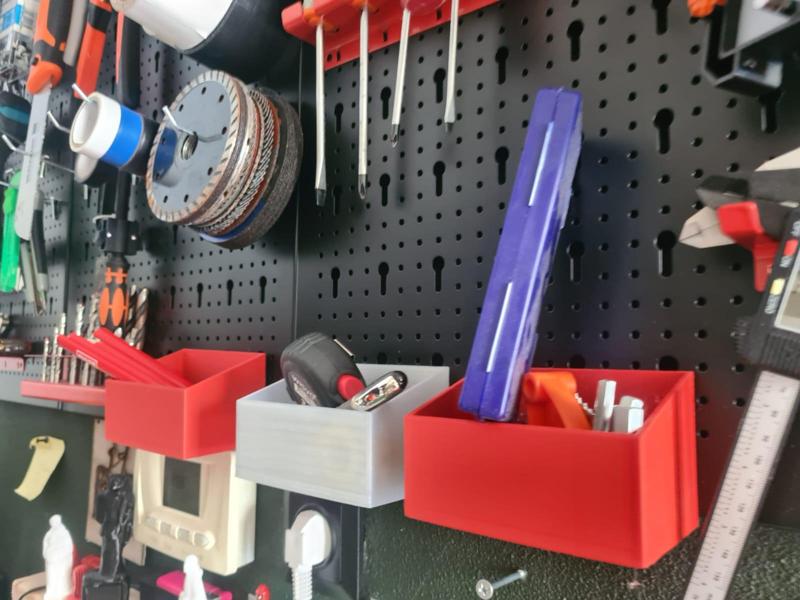 Generic tool wall basket