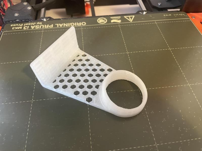 Küchenrolle Halterung