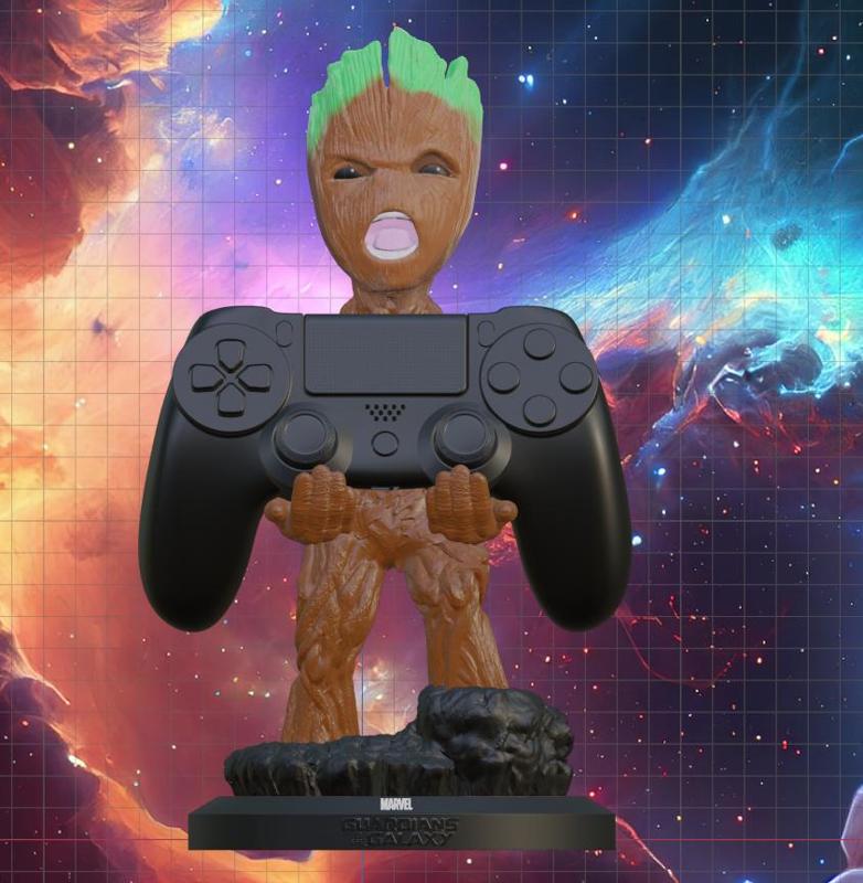 ANGRY GROOT JOYSTICK HOLDER