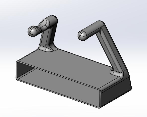 Weighted Base Utensil Holder