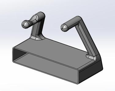 Weighted Base Utensil Holder