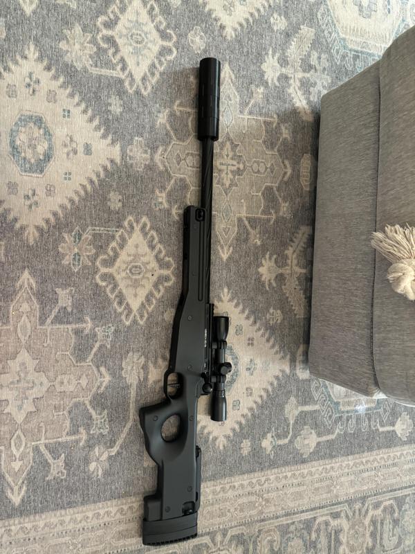 over barrel SSG96 suppressor (for US orange tip)