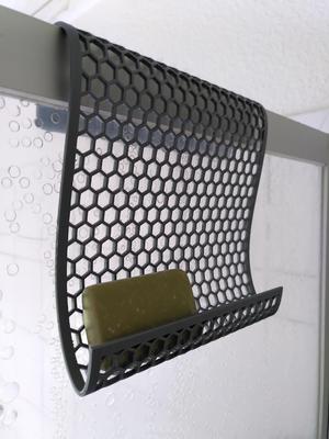 Seifenschale für die Dusche    |    Soap dish for the shower