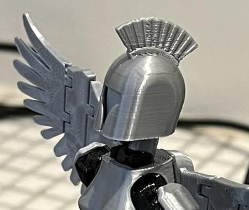 Helmet for Dummy 13, roman style