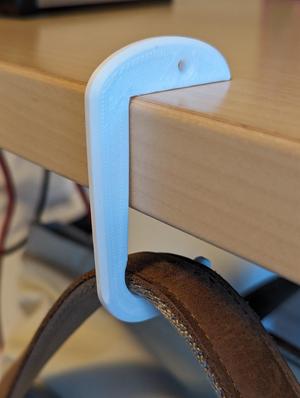 Portable Table Hook