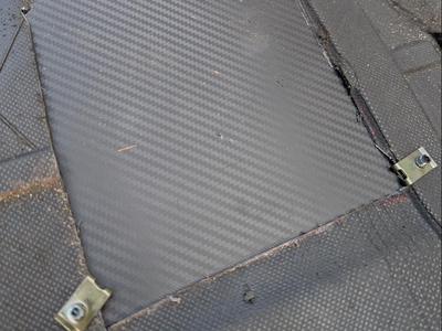 Car Under Engine Cover Door - Easy Oil Change