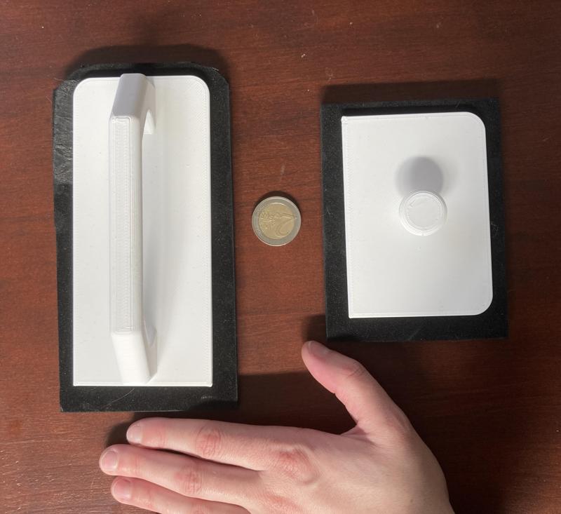 Grout float (jointing / voegen / Fugen) for small areas (and hands)