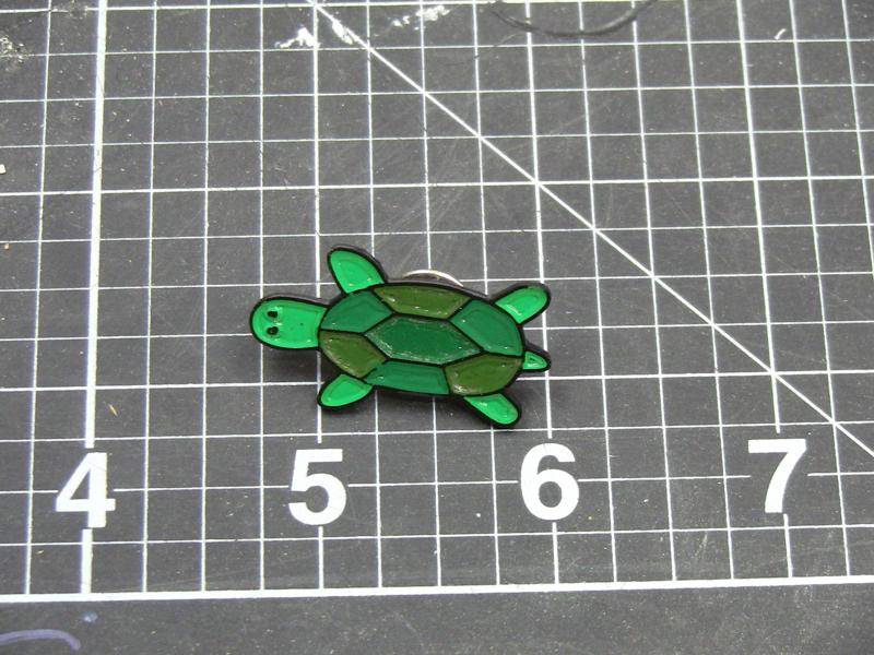 Turtle Enamel pin