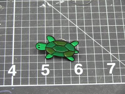 Turtle Enamel pin