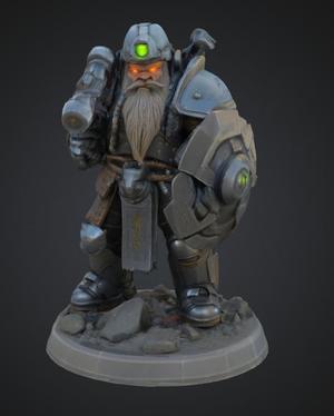 FREE Tharnhold Clans underground fighter game rpg