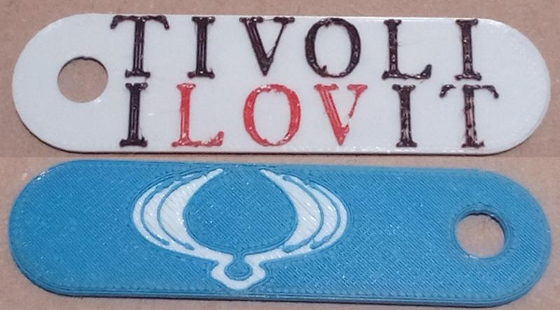 SsangYong Tivoli Keychain