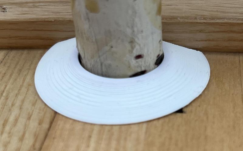 Simple Heizkörperrosette / Simple radiator rosette